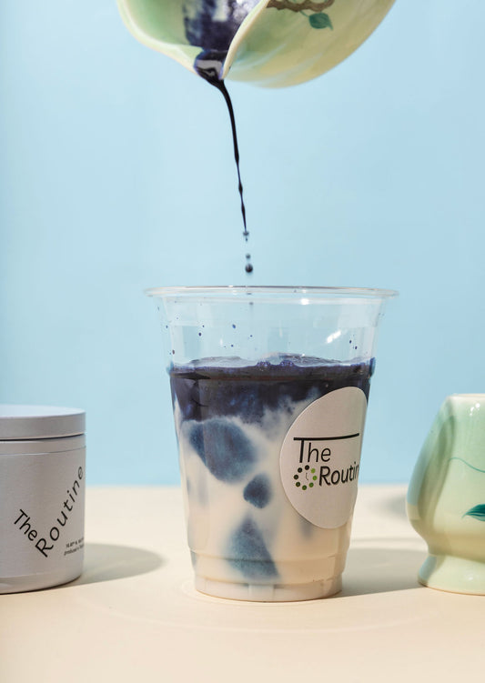 Blue Matcha Tin